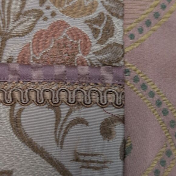 Women's Vintage Floral Print‎ Fabric Bag Purse Boho - Picture 3 of 5